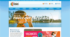 Desktop Screenshot of odelvar.fr